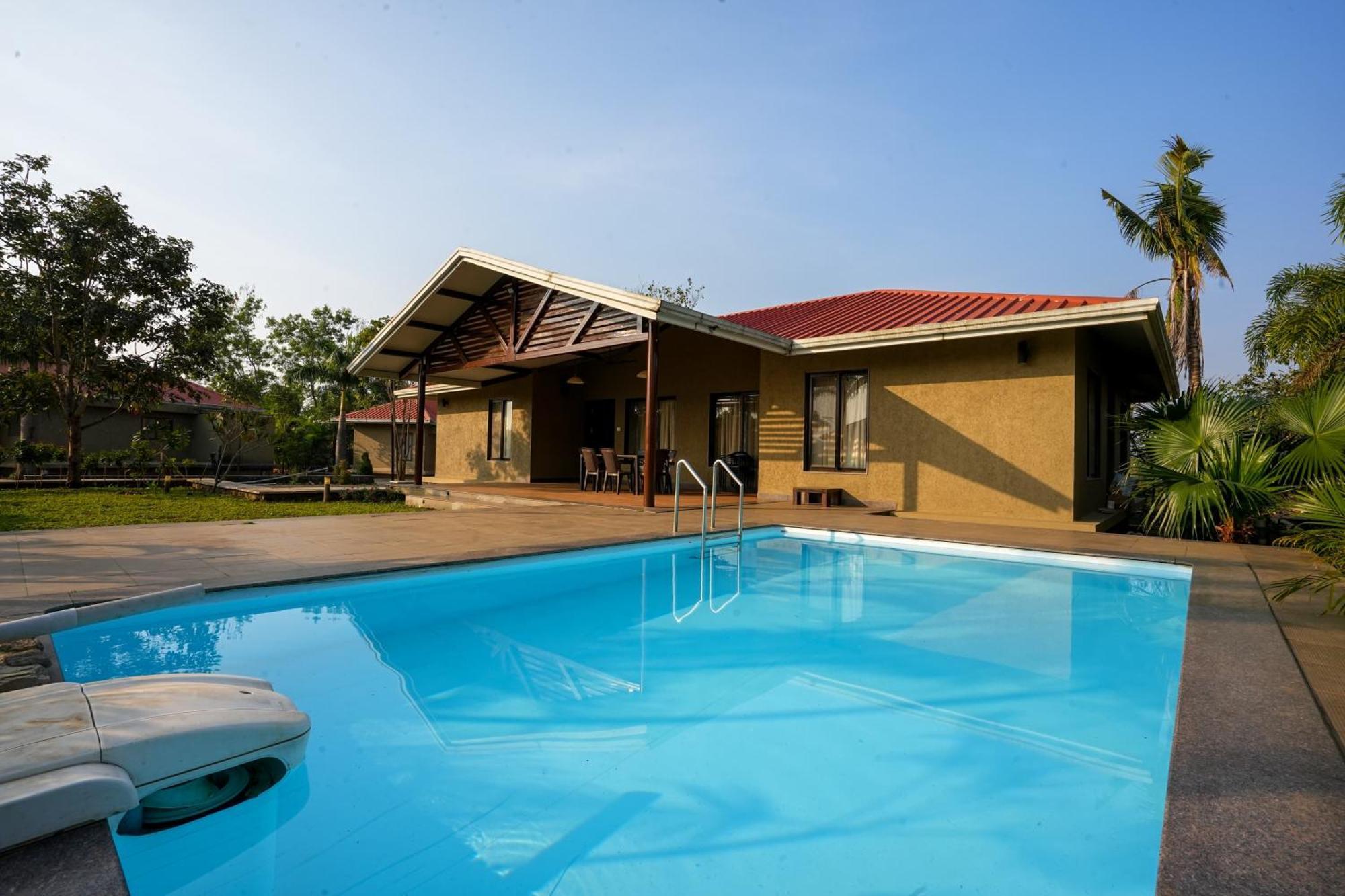 E&G Green Courts Resort At Koroli Hill Station Nashik Esterno foto