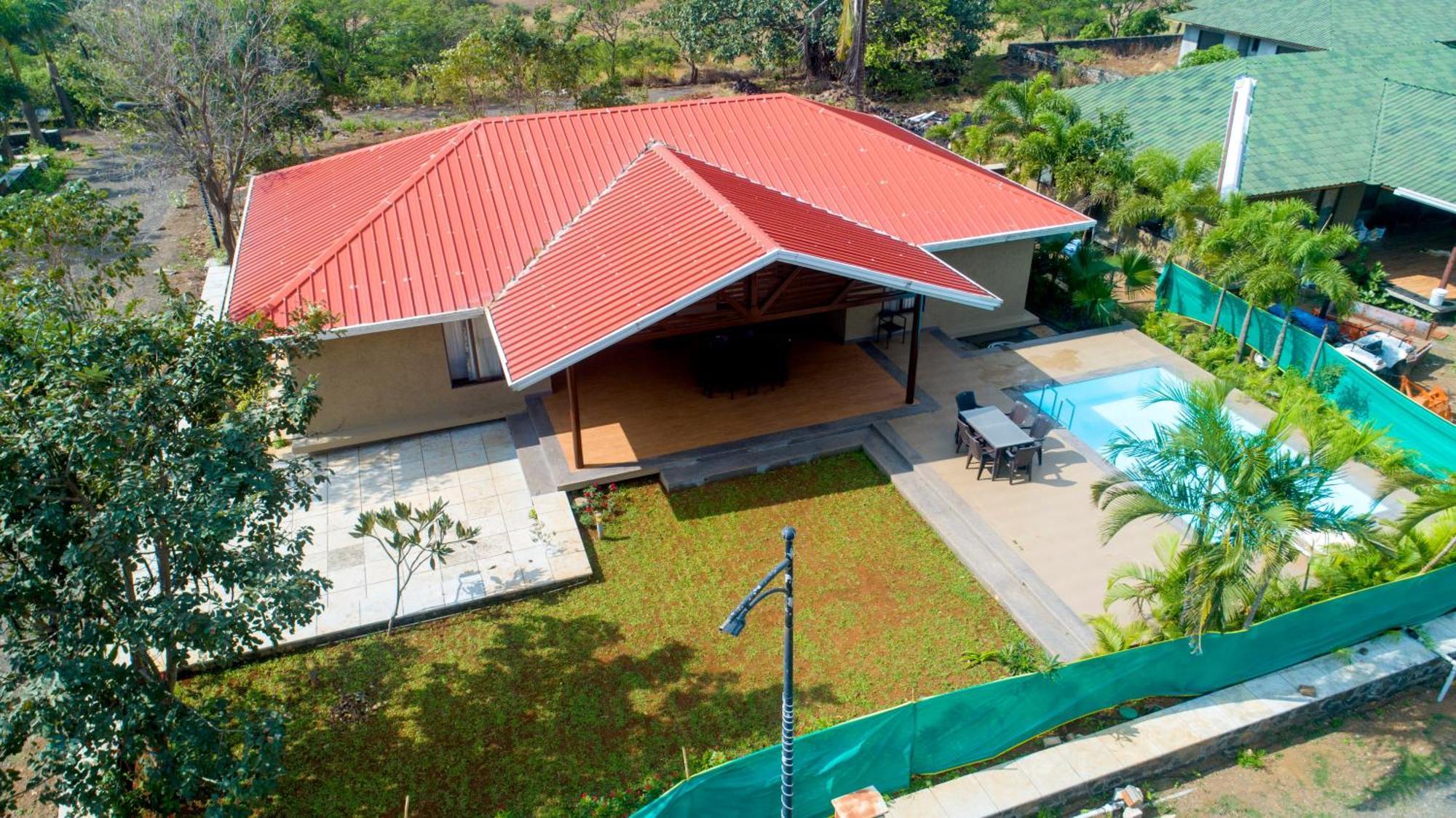 E&G Green Courts Resort At Koroli Hill Station Nashik Esterno foto
