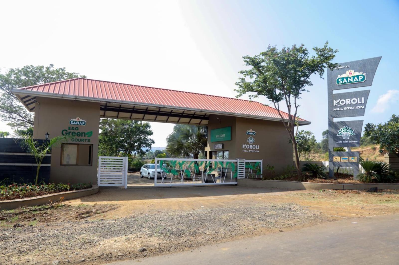 E&G Green Courts Resort At Koroli Hill Station Nashik Esterno foto