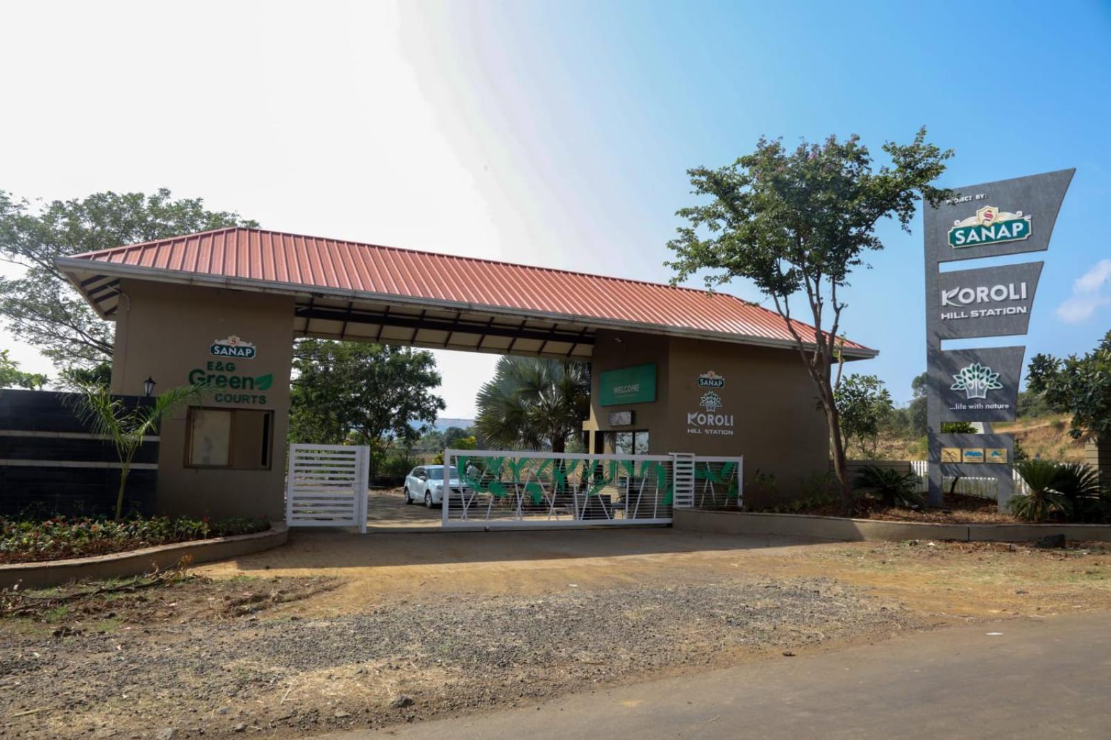 E&G Green Courts Resort At Koroli Hill Station Nashik Esterno foto