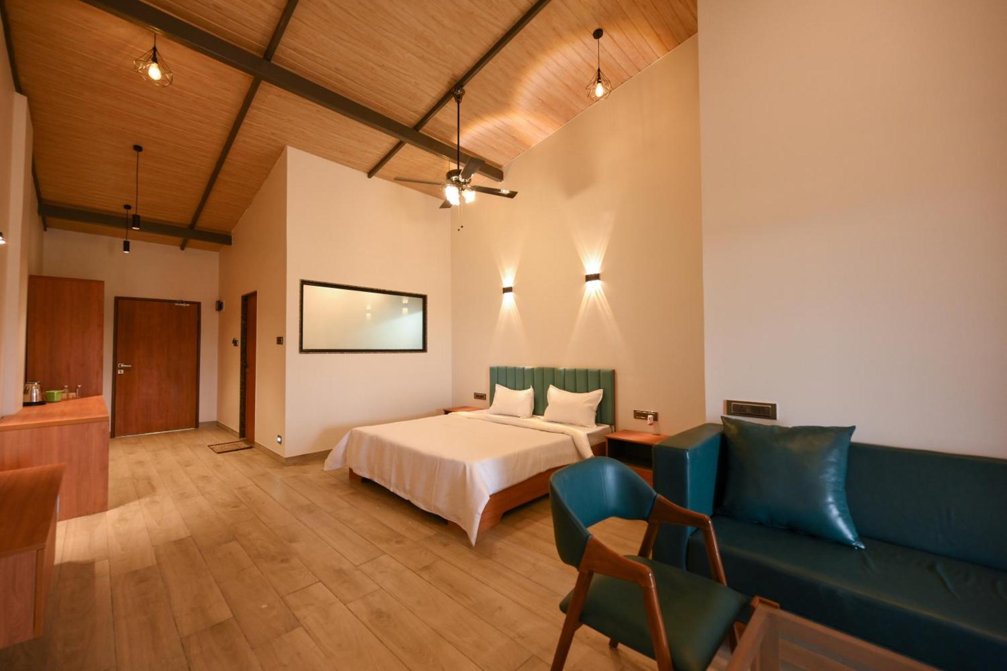 E&G Green Courts Resort At Koroli Hill Station Nashik Esterno foto
